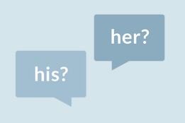 video his or her
