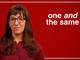emily brewster and one and the same text graphic