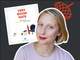 emma straub novelist and childrens book writer with her book very good hats
