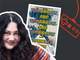 novelist gabrielle zevin with her book tomorrow and tomorrow and tomorrow