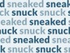 sneaked vs snuck video