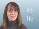 video lay vs lie
