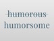 video old school grammar humorsome