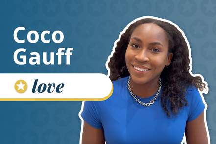 coco gauff word icons love