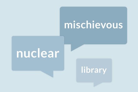 video mischievous nulcear library mispronunciations