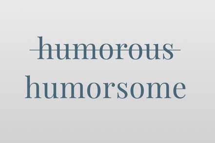 video old school grammar humorsome