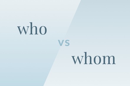 video who vs whom