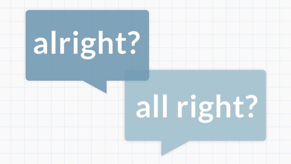 alright allright video