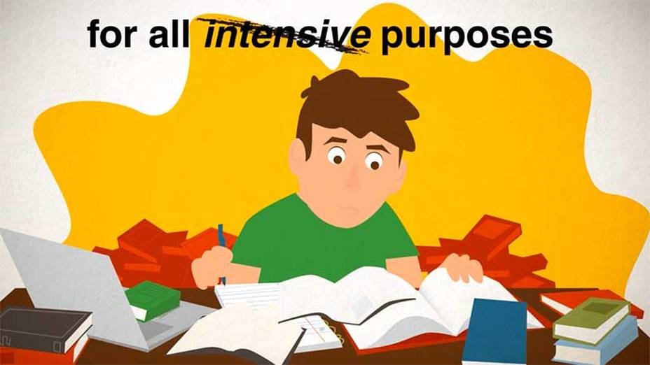 person studying illustration