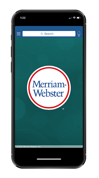Merriam-Webster Learner's Dictionary app screenshot