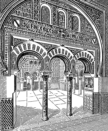Illustration of alcazar