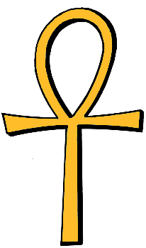 Illustration of ankh
