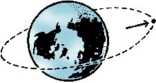 Illustration of apogee