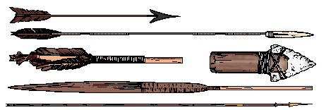 Illustration of arrow
