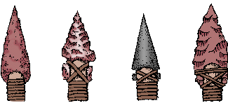 Illustration of arrowhead
