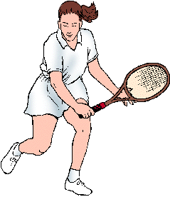 Illustration of backhand