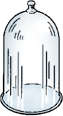Illustration of bell jar