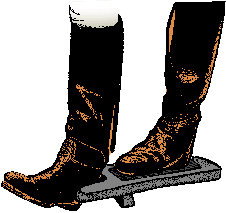 Illustration of bootjack