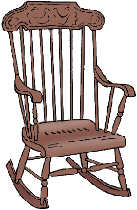 Illustration of boston rocker