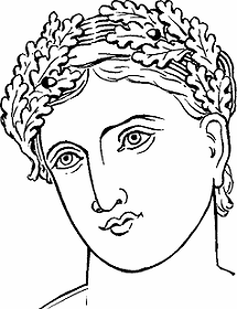 Illustration of chaplet