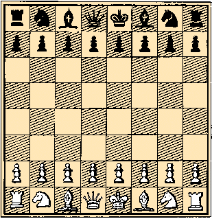 Illustration of chess