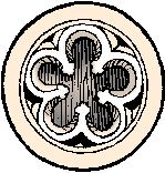 Illustration of cinquefoil