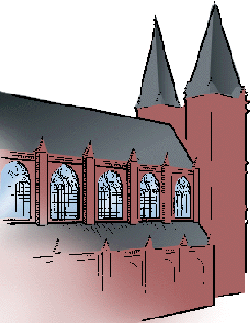 Illustration of clerestory