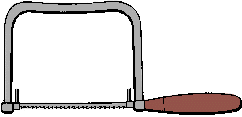 Illustration of coping saw