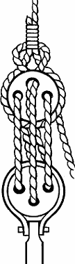 Illustration of deadeye