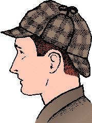 Illustration of deerstalker