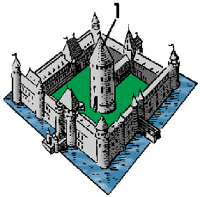 Illustration of donjon