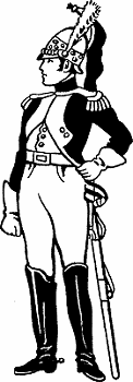 Illustration of dragoon