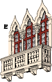 Illustration of embrasure