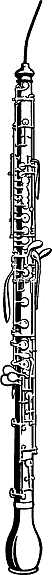 Illustration of english horn