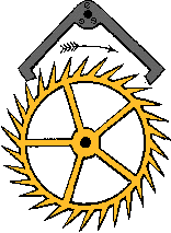 Illustration of escapement