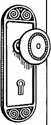 Illustration of escutcheon