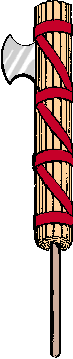 Illustration of fasces