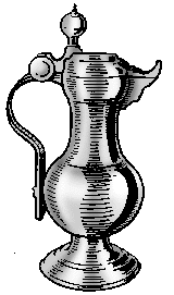 Illustration of flagon