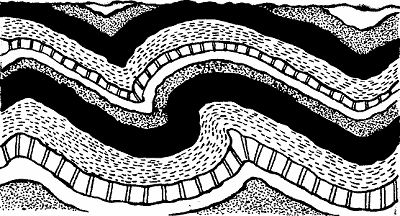 Illustration of fold