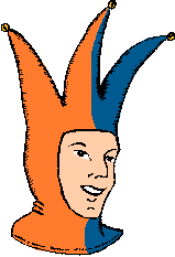 Illustration of foolscap