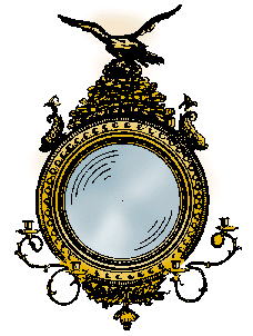 Illustration of girandole