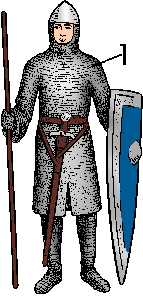 Illustration of hauberk