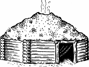 Illustration of hogan
