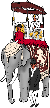 Illustration of howdah