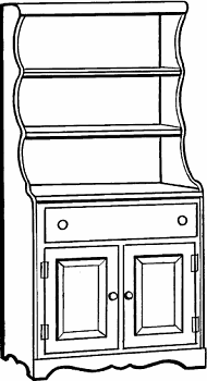 Illustration of hutch