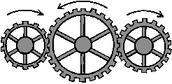 Illustration of idler wheel