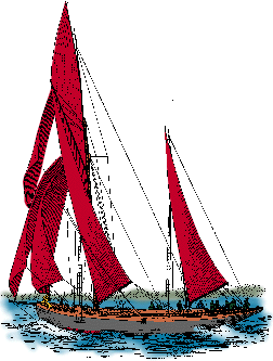 Illustration of ketch