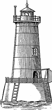 Illustration of lighthouse