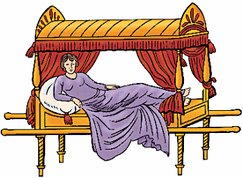 Illustration of litter