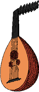 Illustration of lute